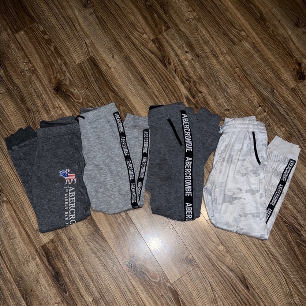 Abercrombie jogger bundle